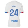 Maillot FC Barcelone Eric 24 Exterieur 2023-24 Maillot FC Barcelone Eric 24 Exterieur 2023-24
